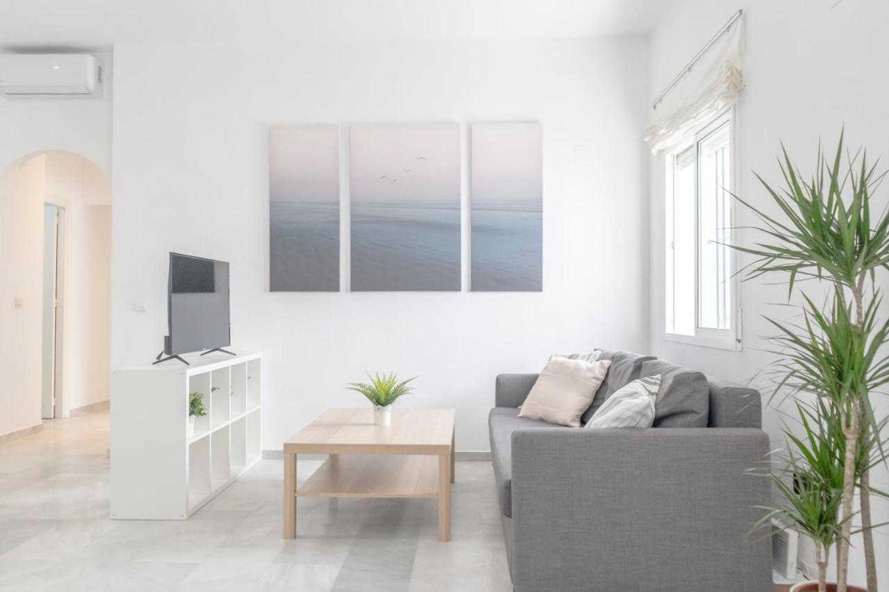 Apartamento Completamente Nuevo En Pleno Centro Del Puerto Эль-Пуэрто-де-Санта-Мария Экстерьер фото